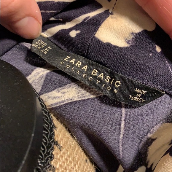 👌❤️Zara basic blouse - Picture 4 of 4